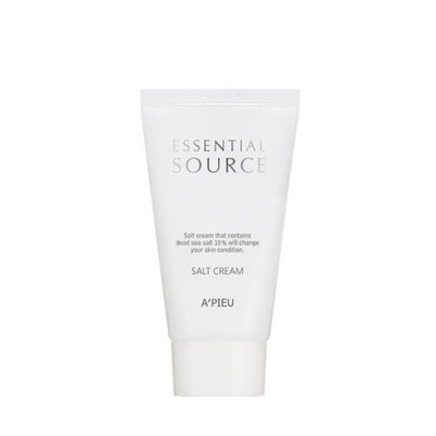 Оздоравливающий крем для лица с солью мертвого моря Apieu Essential Source Salt Cream