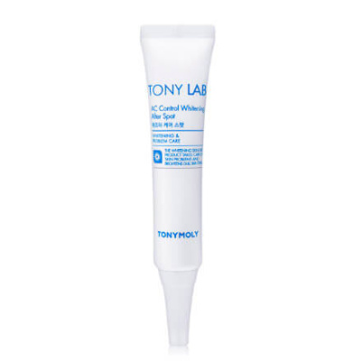 Точечная осветляющая эссенция против постакне Tony Moly Tony Lab AC Control Whitening After Spot