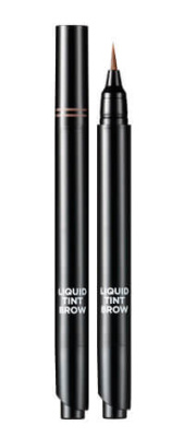 Стойкий тинт для бровей Tony Moly Perfect Eyes Liquid Tint Brow - 01. Темно-коричневый