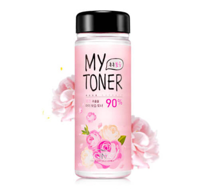 Лечебные тоники с 90% гидролатов трав и цветов Scinic My Toner - Роза (Rose)