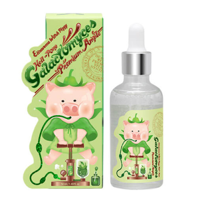 Сыворотка с 97% Галактомисиса Elizavecca Witch Piggy Hell-Pore Galactomyces 97% Premium Ample