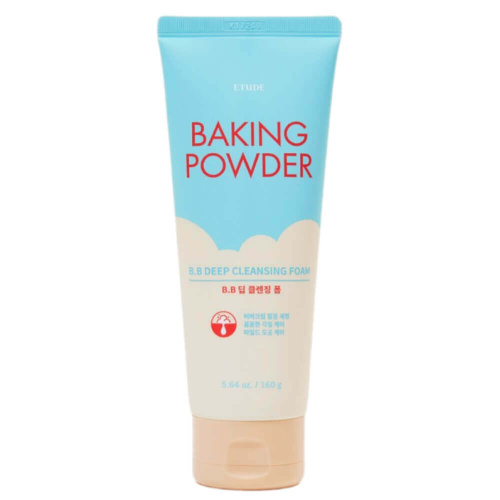 Очищающая пенка для снятия ББ-крема с содой ETUDE Baking Powder B.B Deep Cleansing Foam