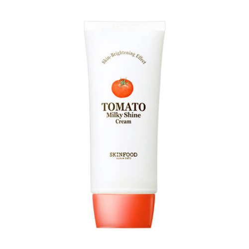 Осветляющий крем для сияния кожи с экстрактом томата Skinfood Tomato Milky Shine Cream