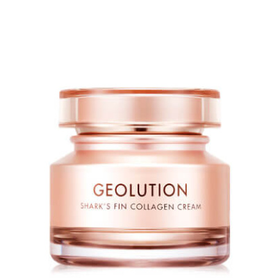 Омолаживающий лифтинг-крем с акульим плавником Tony Moly Geolution Shark's Fin Collagen Cream