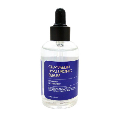 Ампульная сыворотка со 100% гиалуроновой кислотой Graymelin Hyaluronic Acid 100%