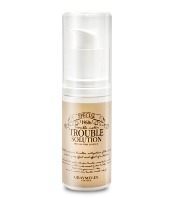 Лечебная эссенция против акне Graymelin Trouble Solution Special Pore Essence