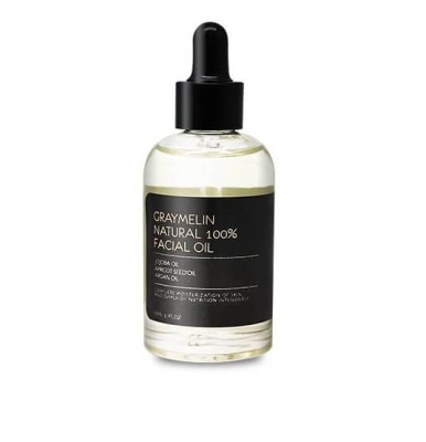 Комплекс 100% масел жожоба, арганового и шиповника Graymelin Natural 100% Facial Oil