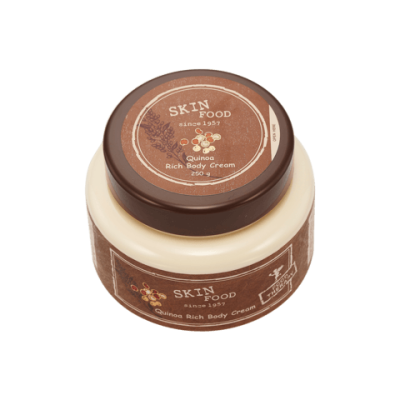 Питательный крем для тела с экстрактом киноа Skinfood Quinoa Rich Body Cream