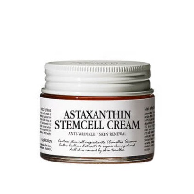 Омолаживающий гель-крем со стволовыми клетками Graymelin Astaxantin Stemcell Anti-Wrinkle Gel Cream