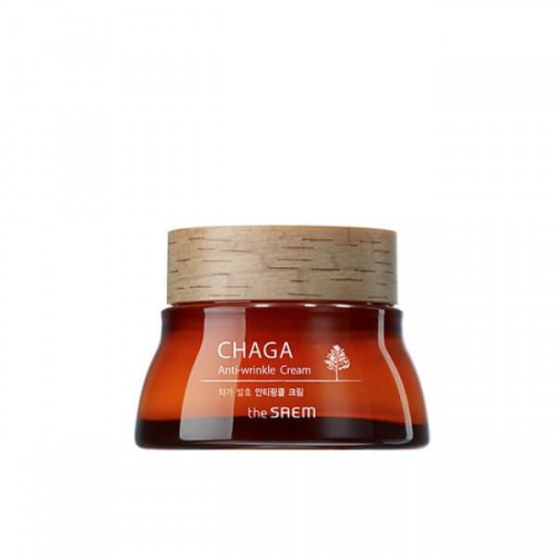 Антивозрастной эко-крем для лица The Saem Chaga Anti-Wrinkle Cream
