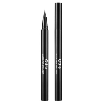 Стойкая подводка-фломастер для глаз Ottie Magic Pen Eyeliner