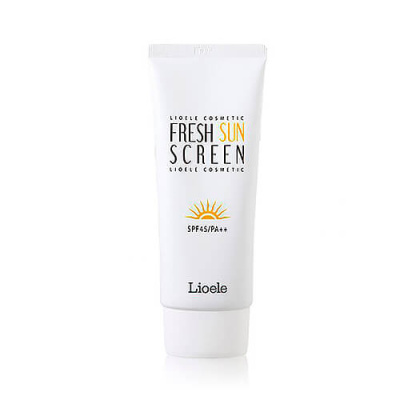 Освежающий солнцезащитный крем Lioele Fresh Sun Screen SPF45 PA++