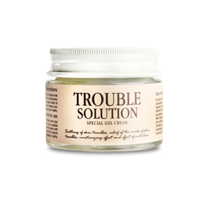 Лечебный гель-крем против акне Graymelin Trouble Solution Special Gel Cream