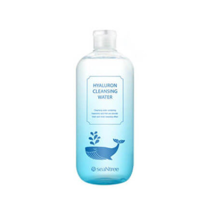 Средство для снятия макияжа с гиалуроновой кислотой Seantree Hyaluron Cleansing Water