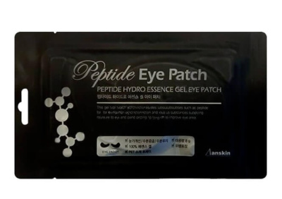 Гидрогелевые патчи с пептидами для области под глазами Anskin Peptide Hydro Essence Gel Eye Patch