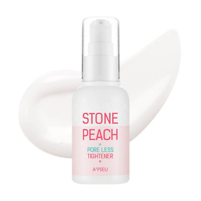 Эссенция для сужения пор с экстрактом персика   A'Pieu Stone Peach Pore Less Tightener