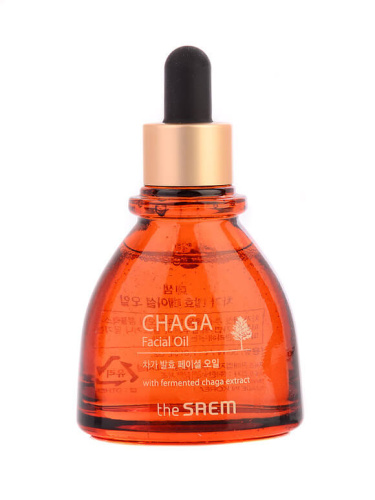 Антивозрастное масло для лица The Saem Chaga Facial Oil