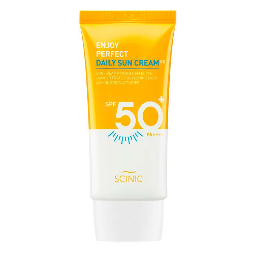 Солнцезащитный крем для лица и тела Scinic Enjoy Perfect Daily Sun Cream SPF 50/PA+++