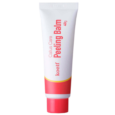 Бальзам-пилинг для ног от натоптышей и мозолей Koelf Foot Care Peeling Balm