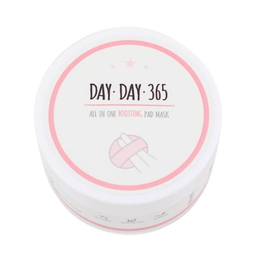 Очищающие пилинг-спонжи Wish Formula Day Day 365 All In One Boosting Pad Mask