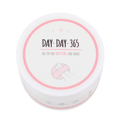 Очищающие пилинг-спонжи Wish Formula Day Day 365 All In One Boosting Pad Mask