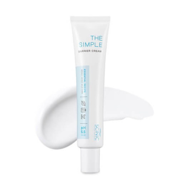 Успокаивающий крем для чувствительной кожи Scinic The Simple Calming Cream