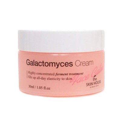 Успокаивающий крем для раздраженной кожи The Skin House Face Calming Galactomyces Cream