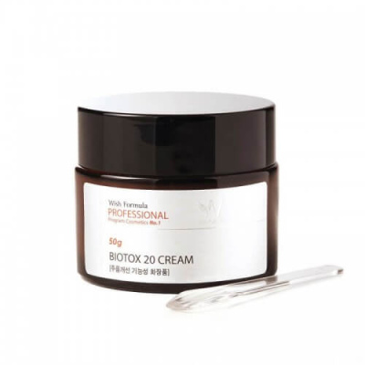 Ночной крем против морщин и возрастной пигментации Wish Formula Biotox 20 Cream