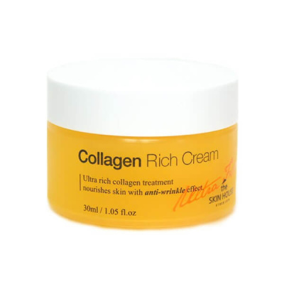 Высокопитательный крем для лица с коллагеном The Skin House Ultra Firming Collagen Rich Cream