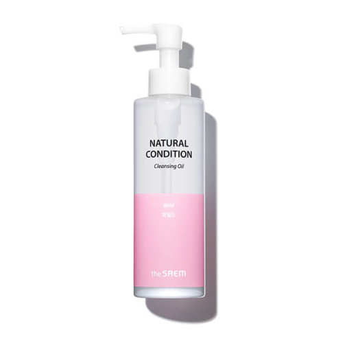 Гидрофильное масло для чувствительной кожи The Saem Natural Cleansing Oil Mild