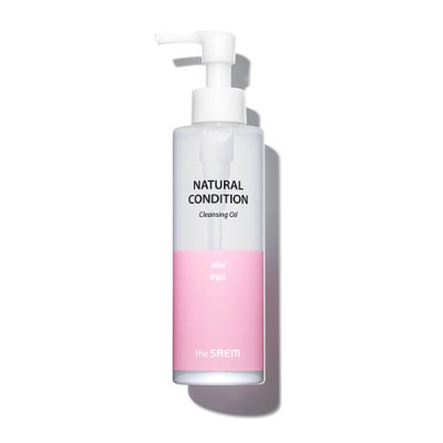 Гидрофильное масло для чувствительной кожи The Saem Natural Cleansing Oil Mild