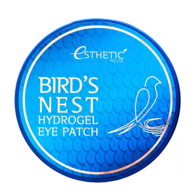 Гидрогелевые патчи с экстрактом ласточкиного гнезда Esthetic House Birds Nest Hydrogel Eye Patch