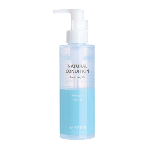 Гидрофильное масло для сухой кожи The Saem Natural Cleansing Oil Moisture