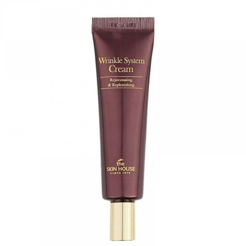 Питательный коллагеновый крем для лица The Skin House Wrinkle System Cream