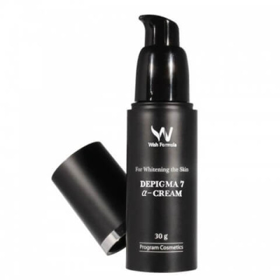 Ночной крем против пигментации с AHA-кислотами Wish Formula Depigma 7 a-Cream