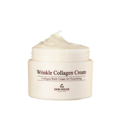 Коллагеновый крем против морщин The Skin House Wrinkle Collagen Cream