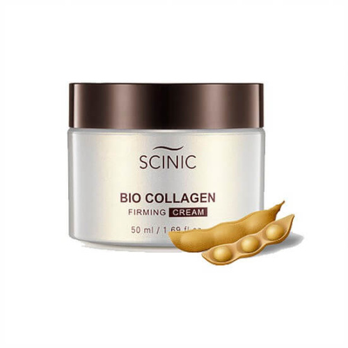 Пептидный крем для лица с био-коллагеном Scinic Bio Collagen Firming Cream