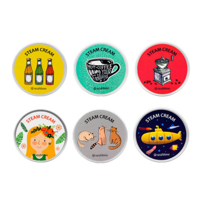 Питательный паровой крем в жестяной баночке SeaNtree Art Steam Cream (30 гр)