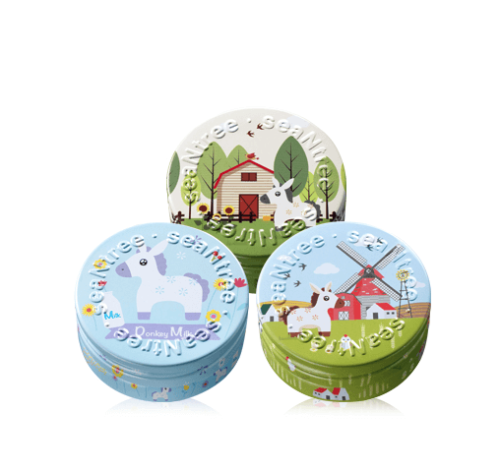 Крем для лица с молоком ослиц SeaNtree Donkey Milk Water Drop Cream