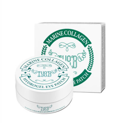 Гидрогелевые патчи с морским коллагеном IYOUB Hydrogel Eye Patch Marine Collagen