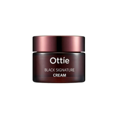 Омолаживающий крем с муцином черной улитки Ottie Black Signature Cream