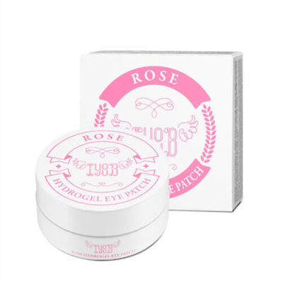 Гидрогелевые патчи с экстрактом розы IYOUB Hydrogel Eye Patch Rose