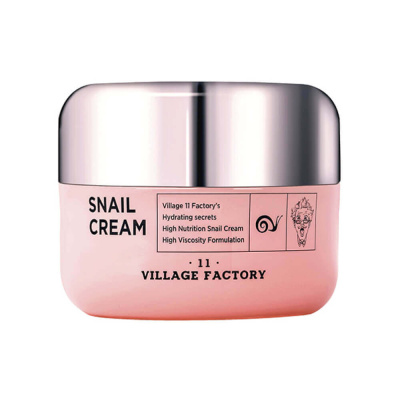 Регенерирующий крем с муцином улитки Village 11 Factory Snail Cream