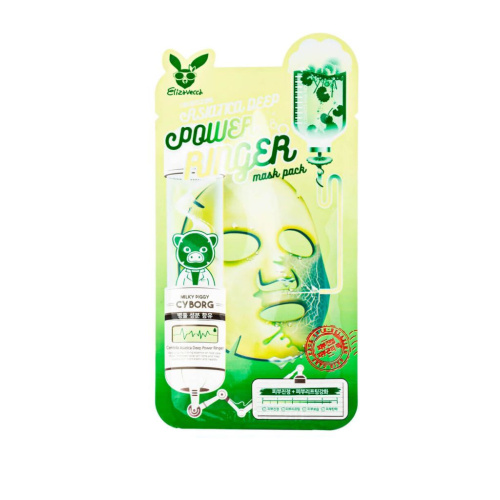 Тканевые маски Elizavecca Deep Power Ringer Mask Pack Centella - С центеллой