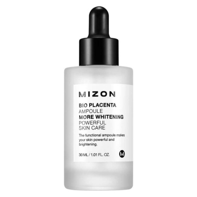Ампульная осветляющая сыворотка с экстрактом плаценты Mizon Bio Placenta Ampoule