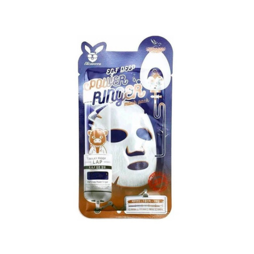 Тканевые маски Elizavecca Deep Power Ringer Mask Pack EGF - С эпидермальным фактором роста