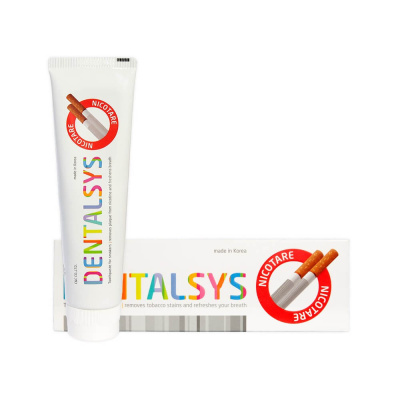 Зубная паста для курящих Dental Clinic 2080 Dentalsys Nicotare Toothpaste