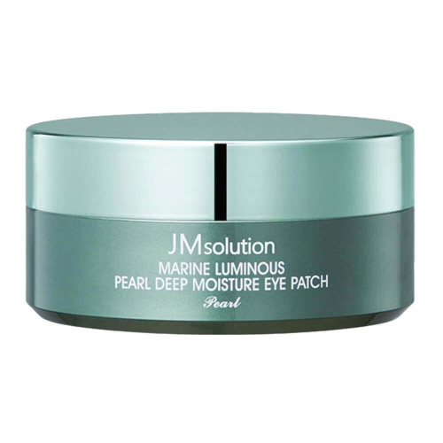 Гидрогелевые патчи с морским комплексом JMsolution Marine Luminous Pearl Deep Moisture Eye Patch