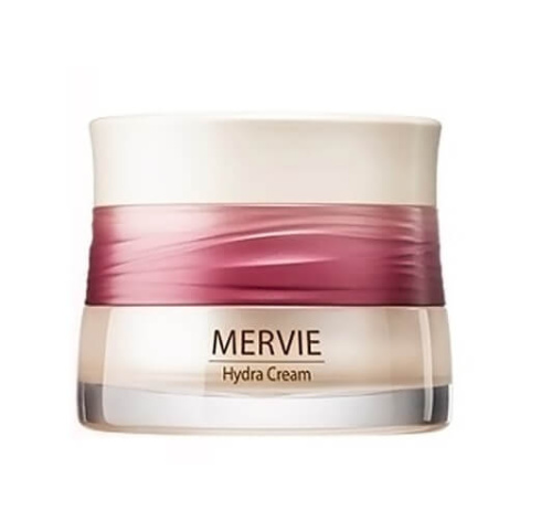 Капсульный крем с розовым планктоном The Saem Mervie Hydra Cream