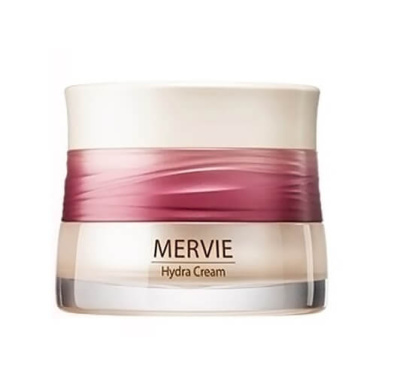 Капсульный крем с розовым планктоном The Saem Mervie Hydra Cream